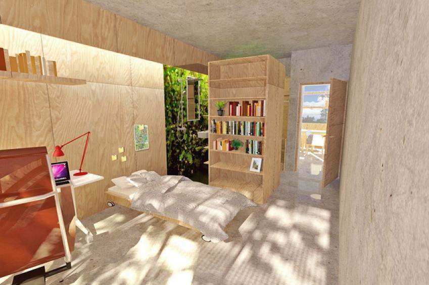 University of Queensland’s student residences project designed by Wilson Architects and Partners Hill. Image: Wilson Architects and Partners Hill
