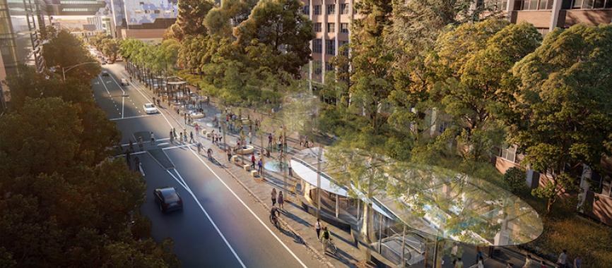 Melbourn-Parkville-station