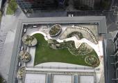 Freshwater Place Melbourne aerial view (photo Fytogreen Australia)