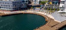 Barangaroo Jetty Walk 1
