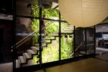green-wall