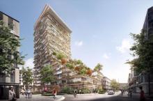 Mastery is designed by renowned architects Kengo Kuma and Koichi Takada. Image: Crown Group Mastery Waterloo Residential